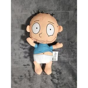 Nickelodeon Nick '90s Rugrats Tommy Pickles 11" Plush Stuffed Animal Toy Clean